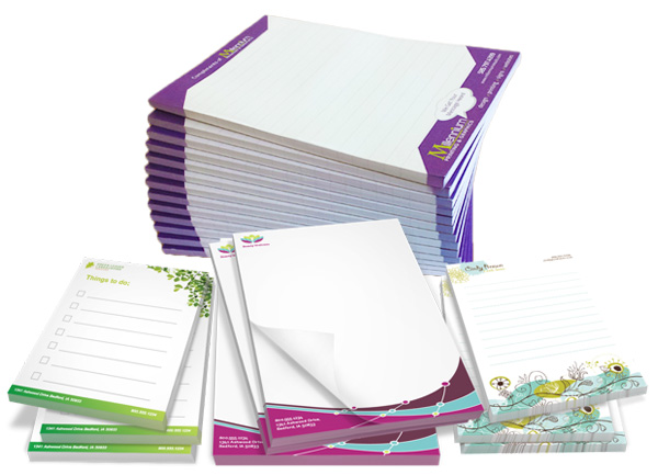 Cetak buku memo dan notepads di Jogja