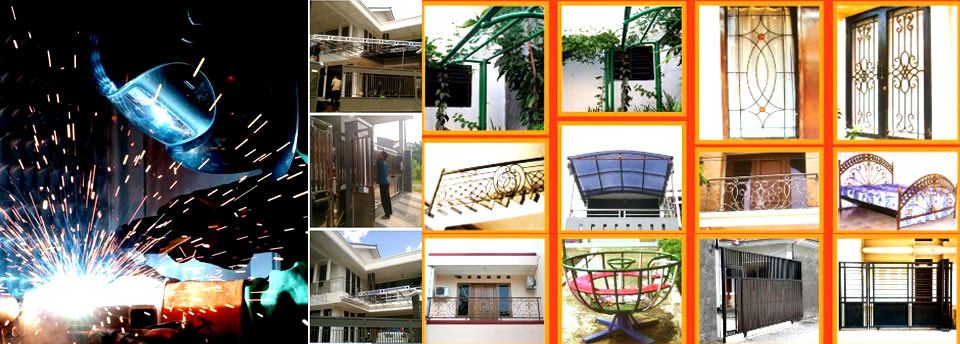 Las Jogja - Railling, Teralis, Pagar, dll