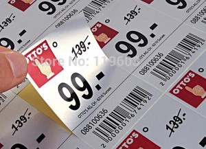 Cetak Sticker label di Jogja